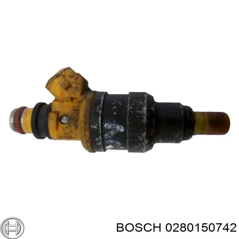 0280150742 Bosch injetor de injeção de combustível