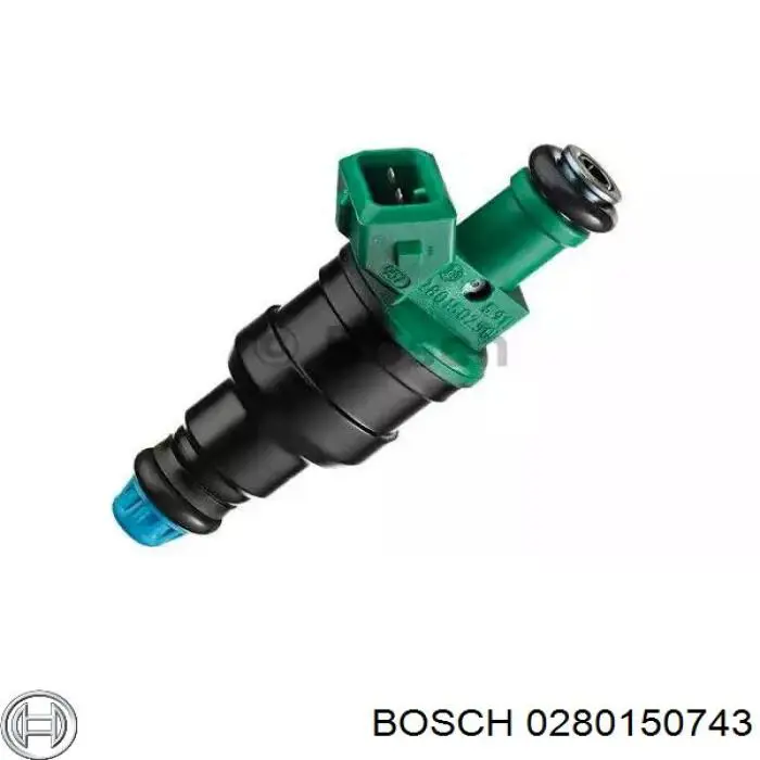 0280150743 Bosch форсунки