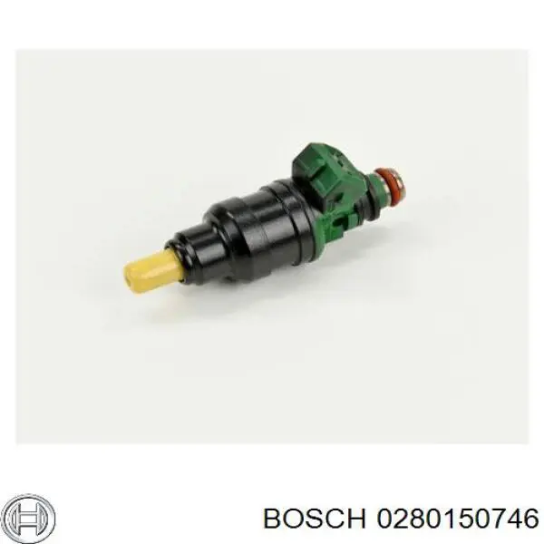 Форсунка инжектора Bosch 0280150746 цена, от 19.19 USD