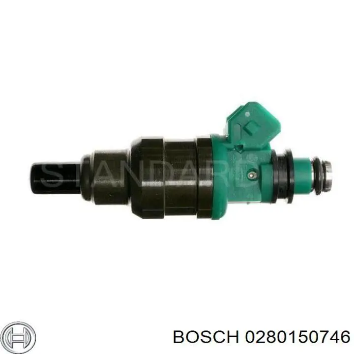 0280150746 Bosch Топливные форсунки
