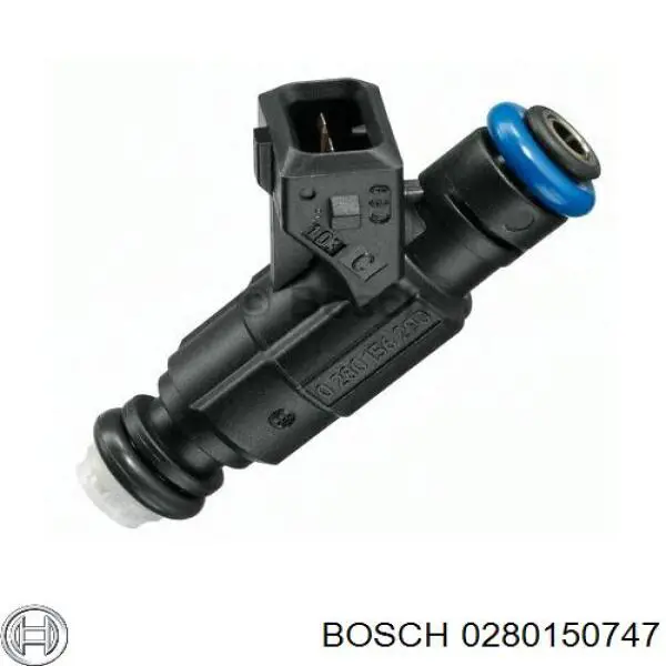 Купить 0280150747 Bosch Клапанная форсунка