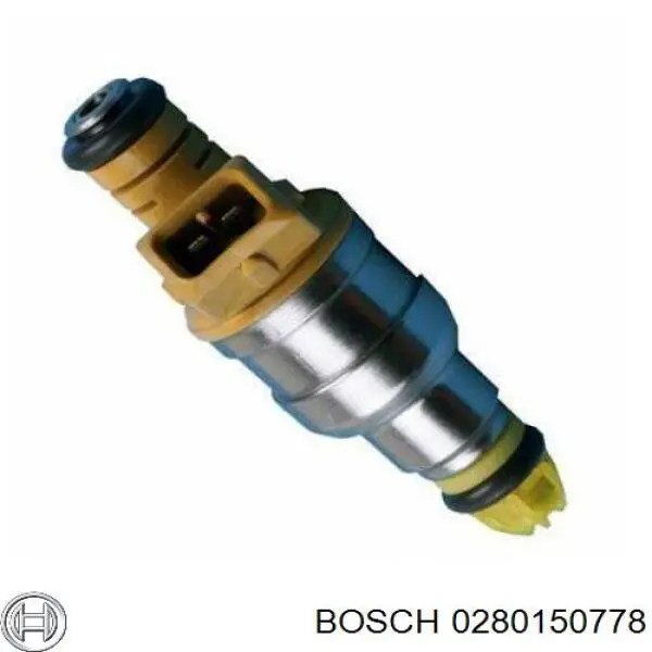 0280150778 Bosch форсунки