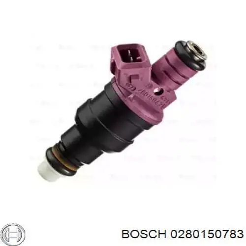 Купить 0280150783 Bosch Клапанная форсунка