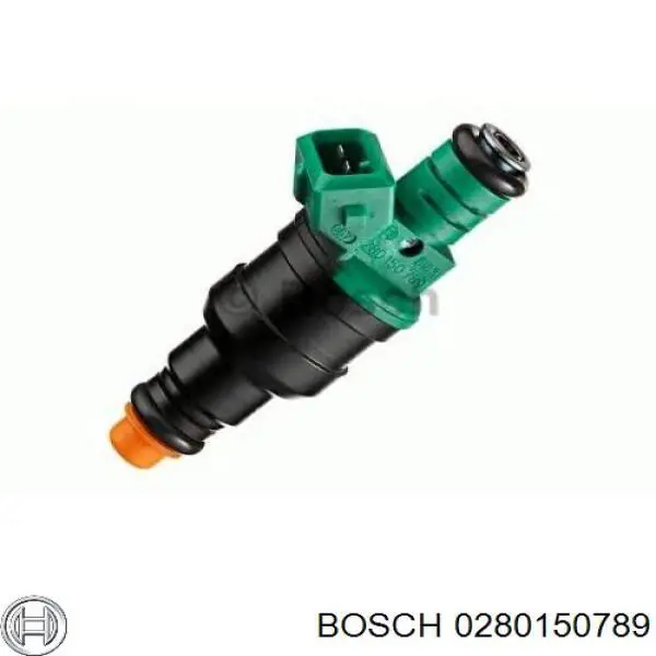 Inyector de combustible 0280150789 Bosch