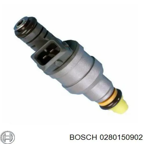 Форсунка инжектора Bosch 0280150902 цена, от 60.65 USD