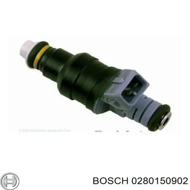 Купить 0280150902 Bosch Клапанная форсунка
