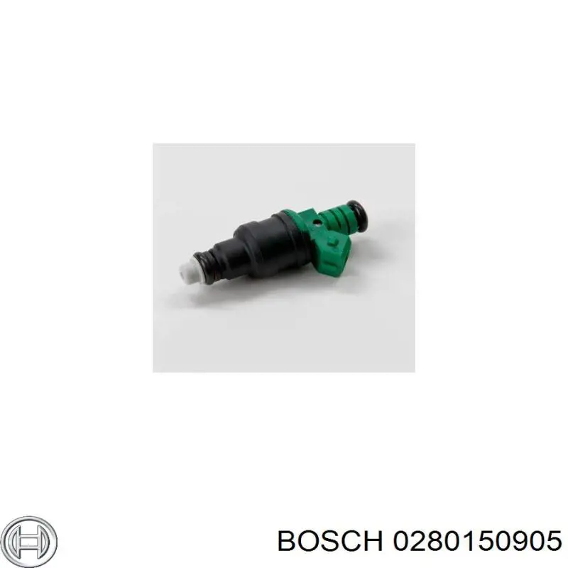 0280150905 Bosch Топливные форсунки