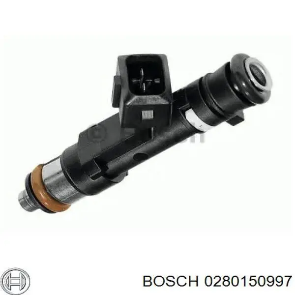 Купить 0280150997 Bosch Клапанная форсунка