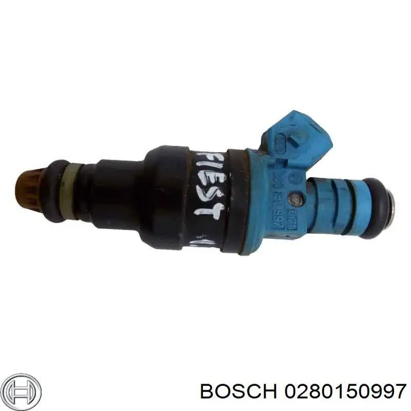 Форсунка инжектора Bosch 0280150997 цена, от 10.14 USD