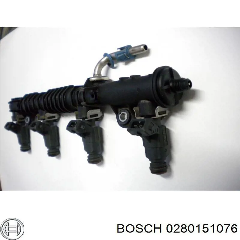 Дроссельная заслонка 0280151076 Bosch