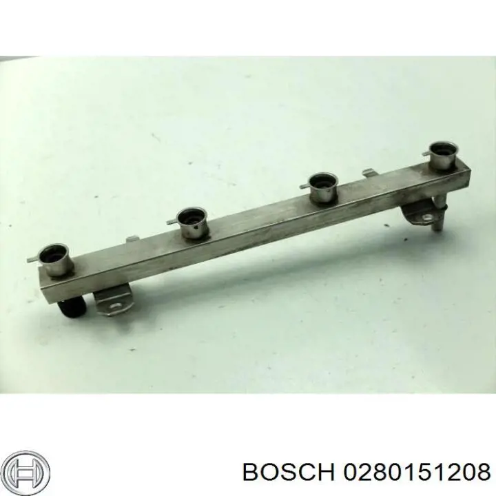 Купить 0280151208 Bosch Распределитель топлива (рампа)