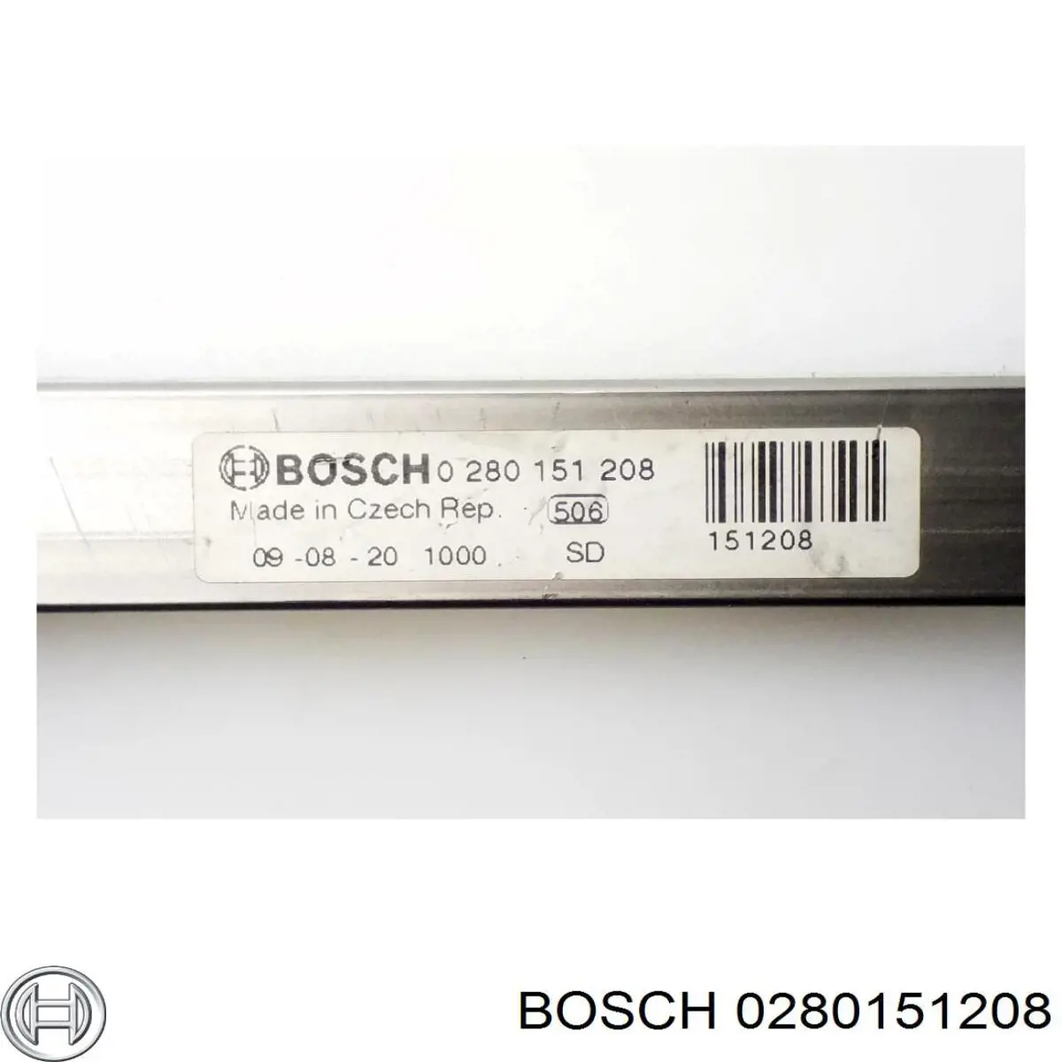Рампа форсунок системы впрыска топлива Bosch 0280151208