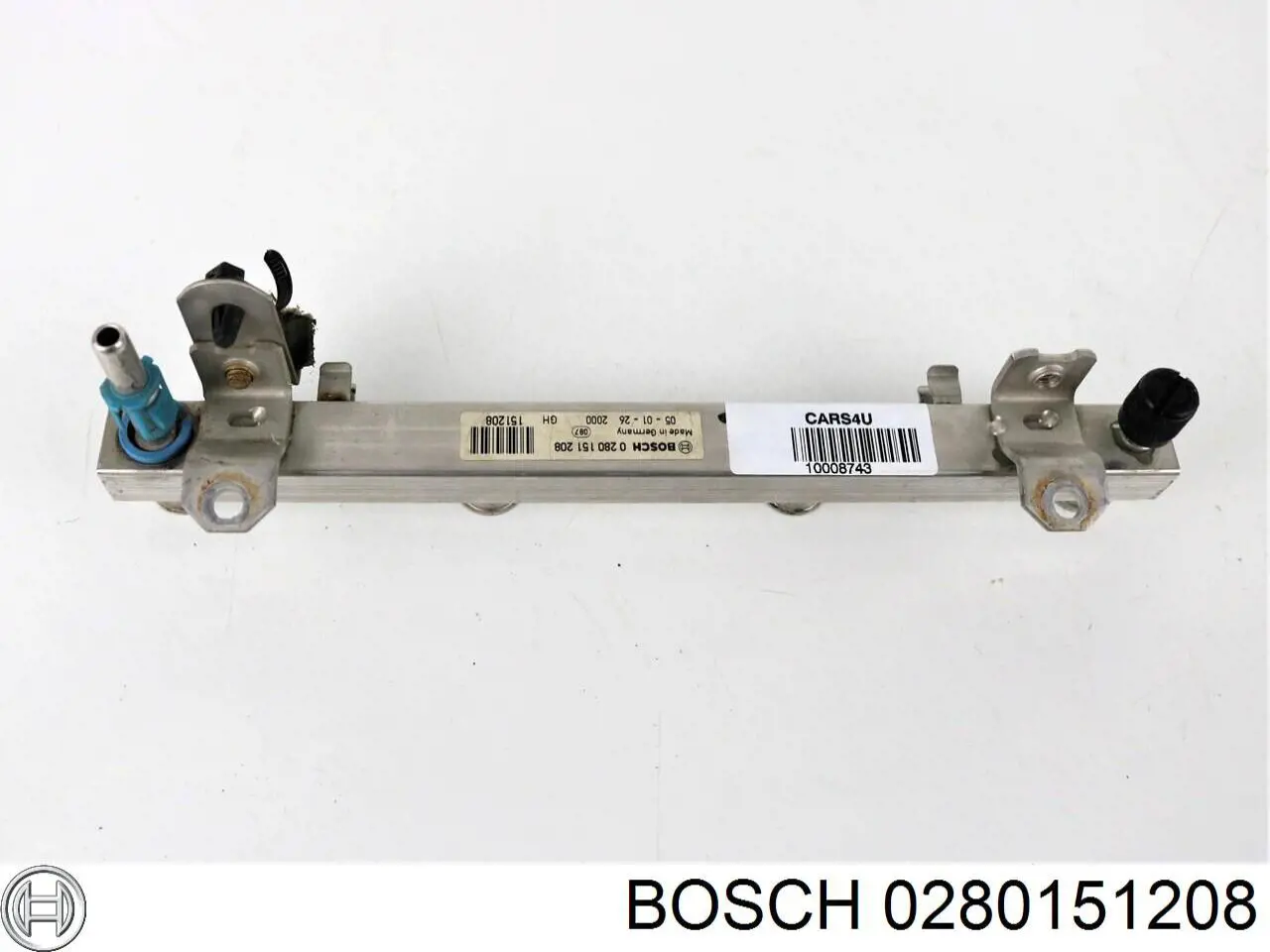 0280151208 Bosch Топливная рампа
