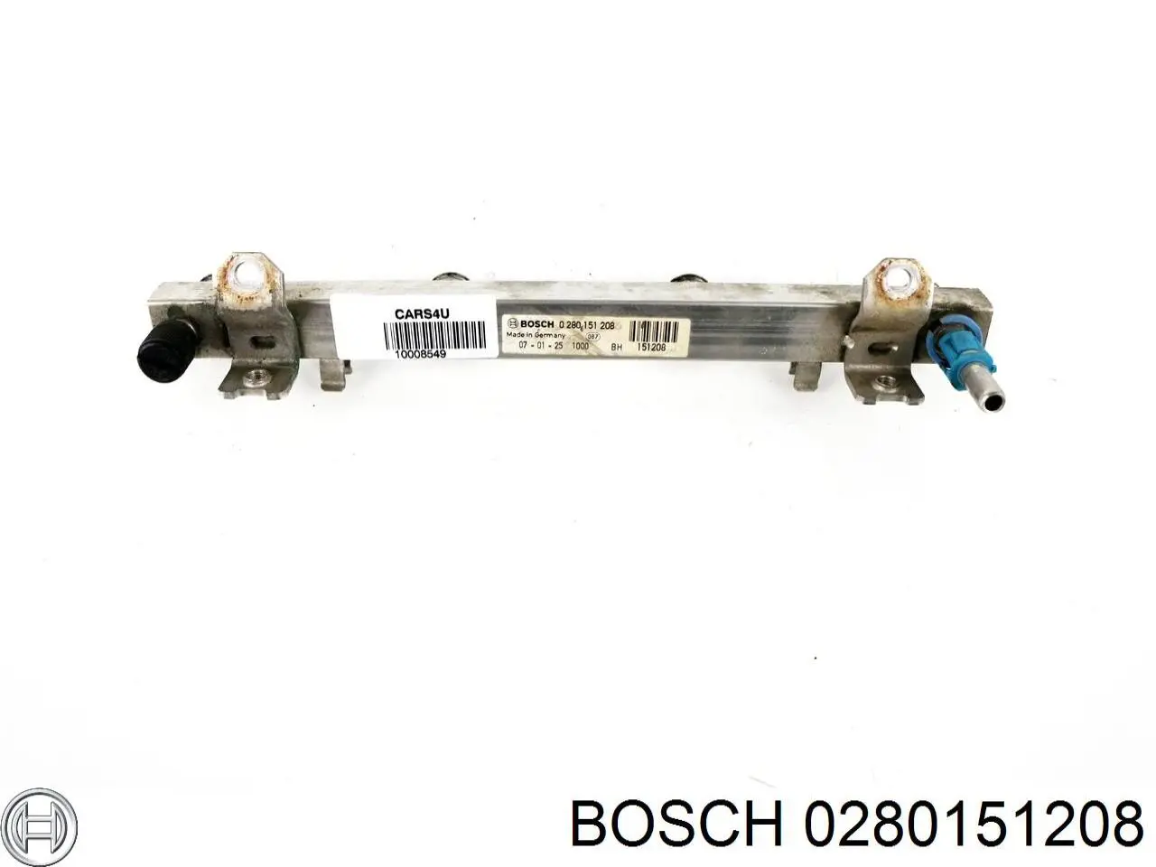 0280151208 Bosch Топливная рампа