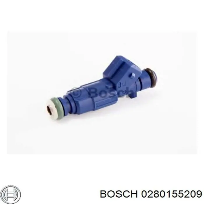 Топливные форсунки 0280155209 Bosch