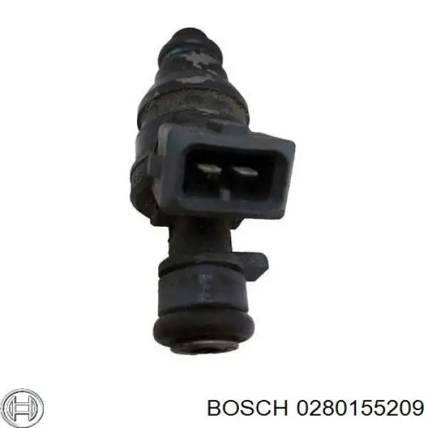 0280155209 Bosch injetor de injeção de combustível