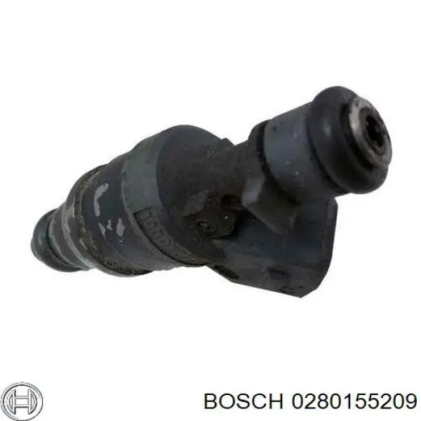 0280155209 Bosch Топливные форсунки