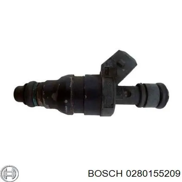 Форсунка инжектора Bosch 0280155209 цена, от 12.67 USD