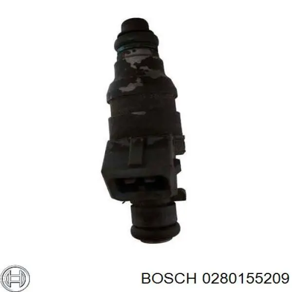 Купить 0280155209 Bosch Клапанная форсунка