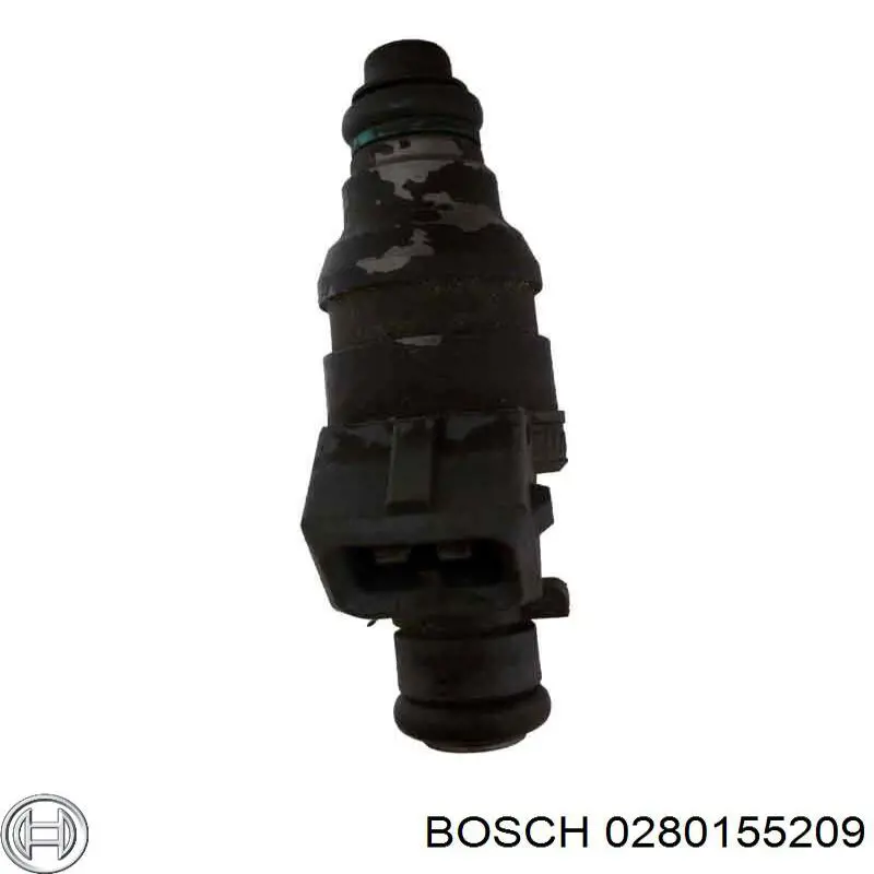 Форсунки Bosch 0280155209
