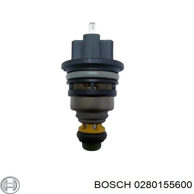 0280155600 Bosch injetor de injeção de combustível