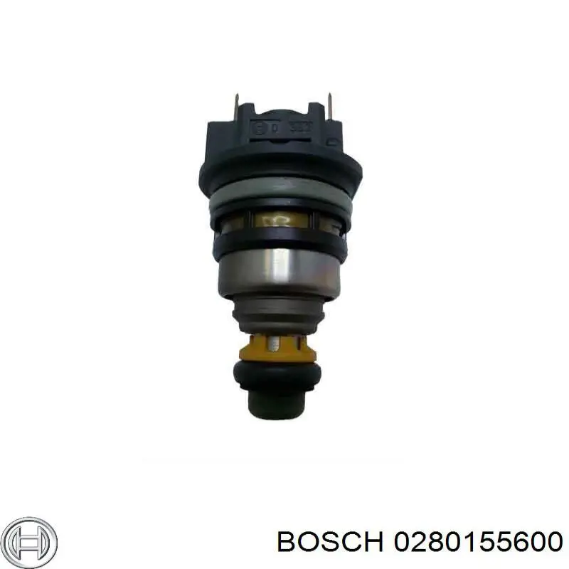 0280155600 Bosch Топливные форсунки