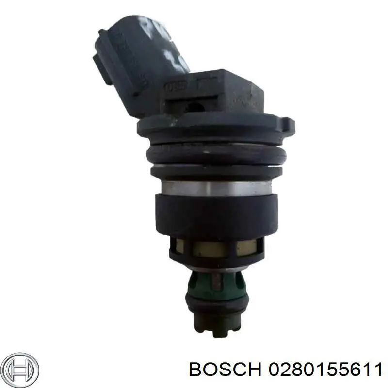 0280155611 Bosch injetor de injeção de combustível