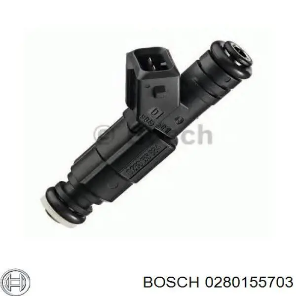 0280155703 Bosch Топливные форсунки