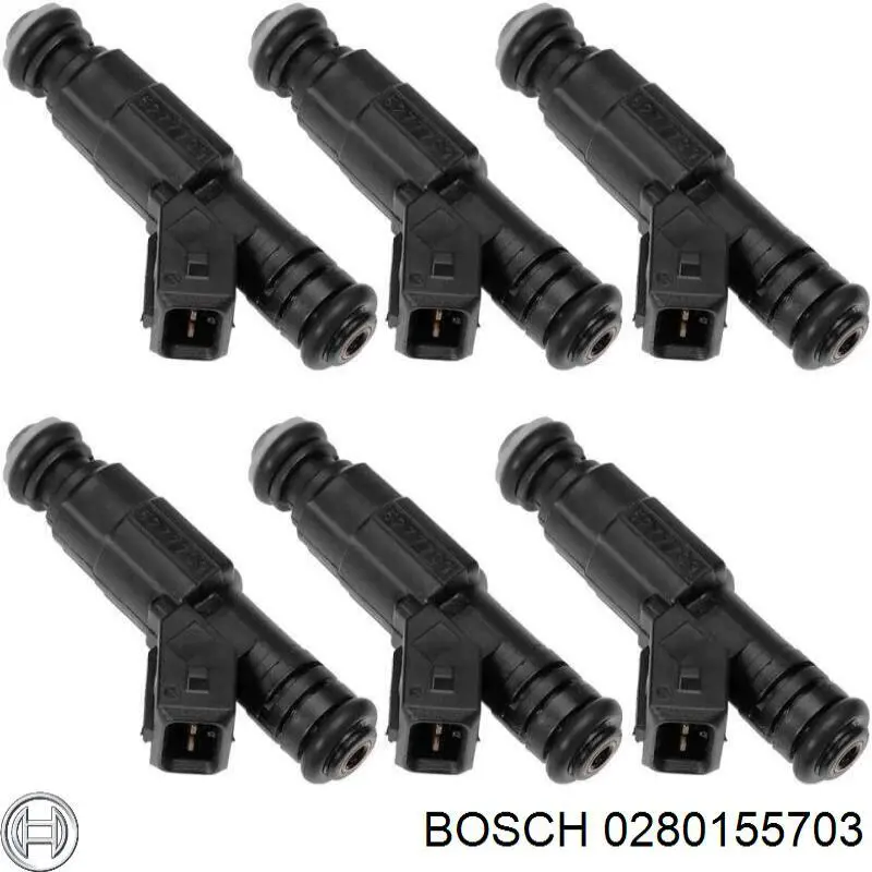 Купить 0280155703 Bosch Клапанная форсунка