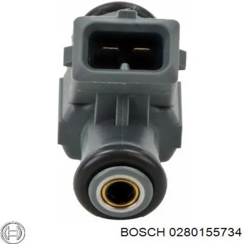 Форсунка впрыска топлива 0280155734 Bosch