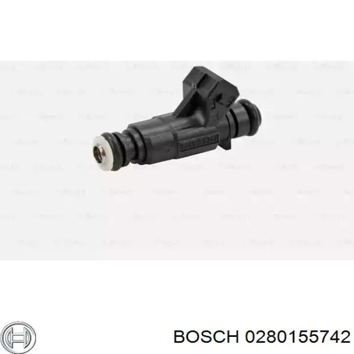 0 280 155 742 Bosch форсунки