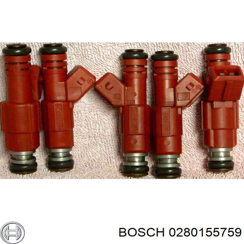 0 280 155 759 Bosch форсунки