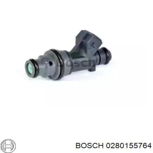 0280155764 Bosch Топливные форсунки