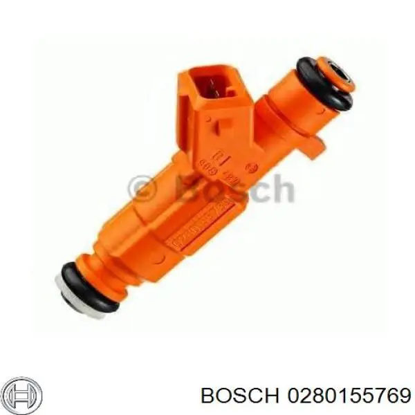 Форсунка впрыска топлива 0280155769 Bosch