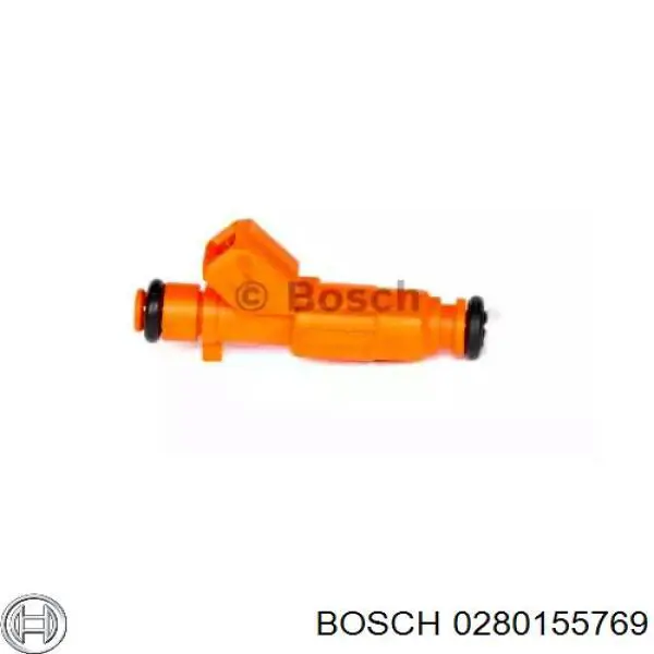 Форсунка инжектора Bosch 0280155769 цена, от 6.33 USD