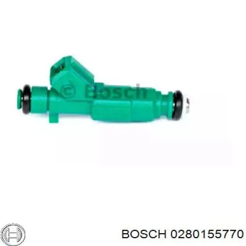 Форсунки Bosch 0280155770
