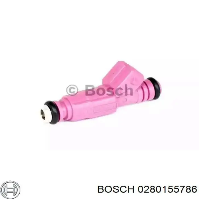 0280155786 Bosch форсунки