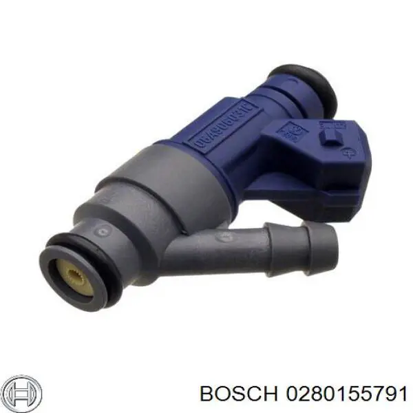 Топливные форсунки 0280155791 Bosch
