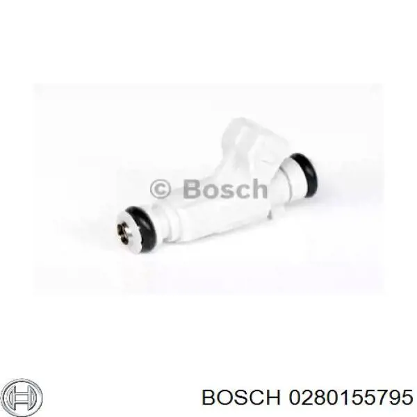 Форсунка инжектора Bosch 0280155795 цена, от 12.67 USD