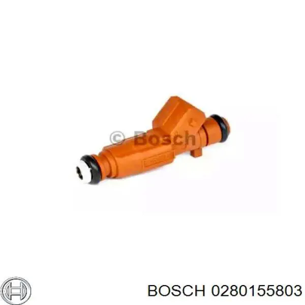 Топливные форсунки 0280155803 Bosch