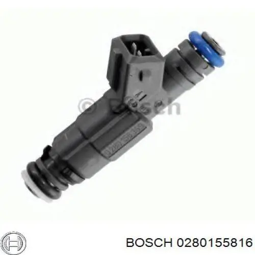 0280155816 Bosch Топливные форсунки