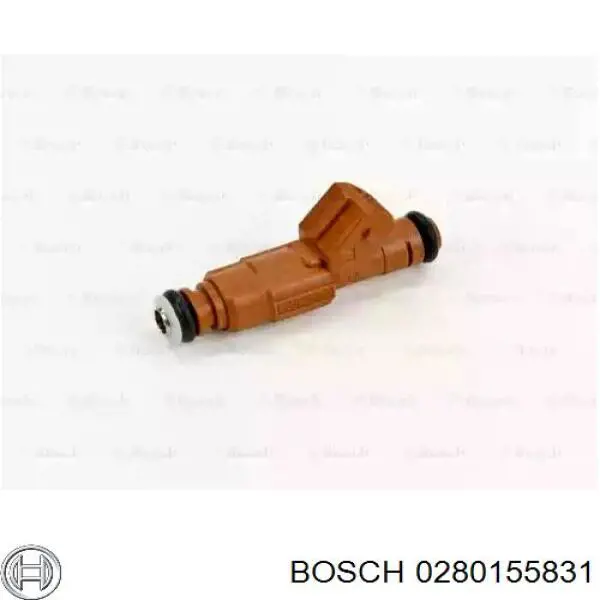 Форсунка впрыска топлива Bosch 0280155831