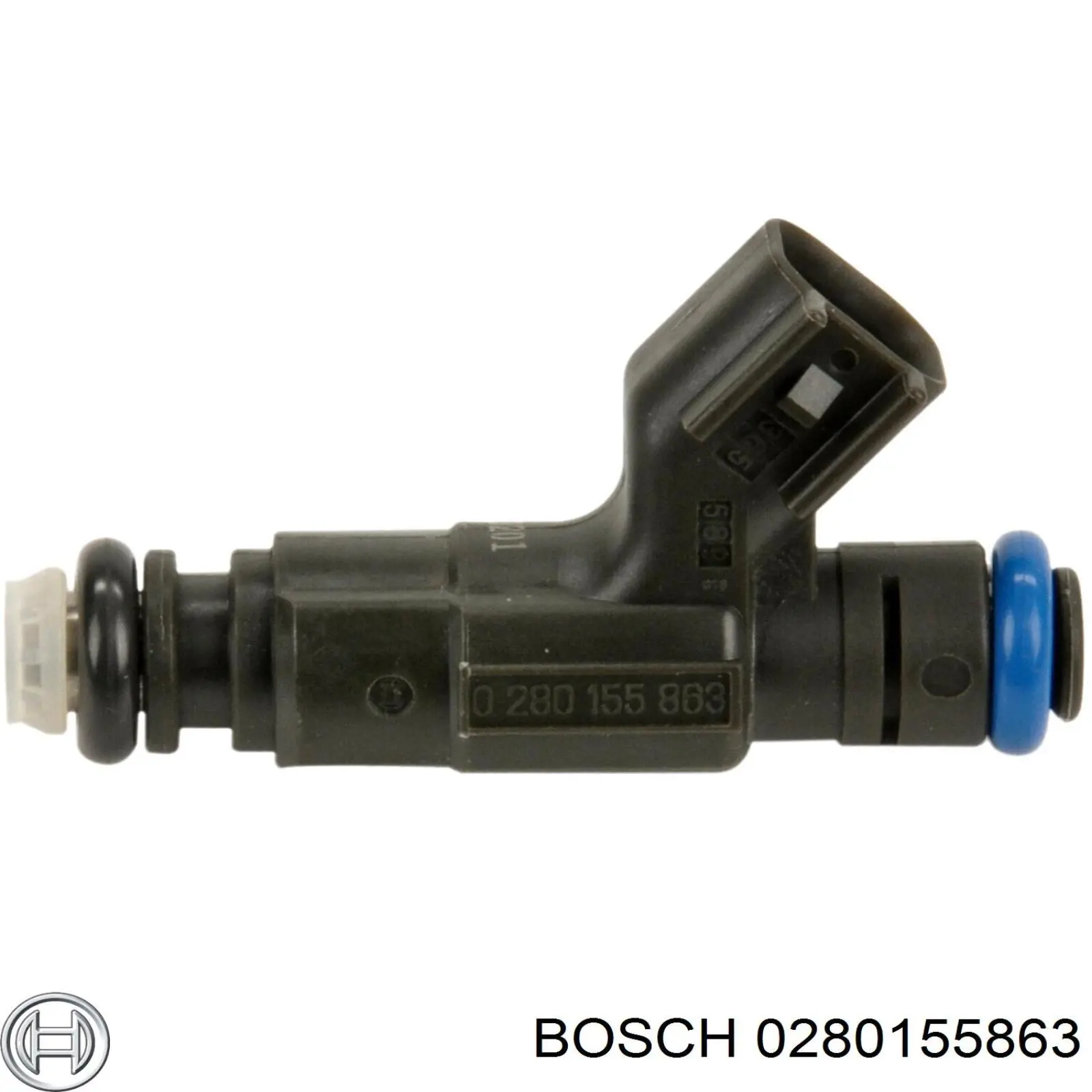 Топливные форсунки 0280155863 Bosch