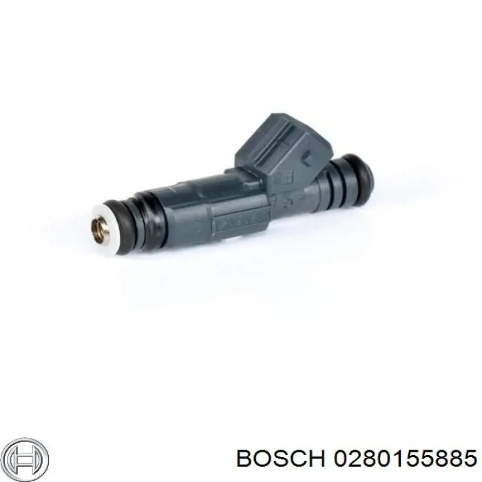 Купить 0280155885 Bosch Клапанная форсунка