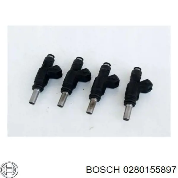 0280155897 Bosch Топливные форсунки
