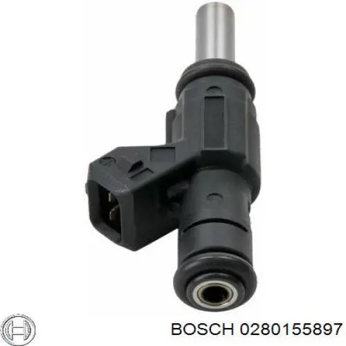 Форсунка инжектора Bosch 0280155897 цена, от 23.96 USD