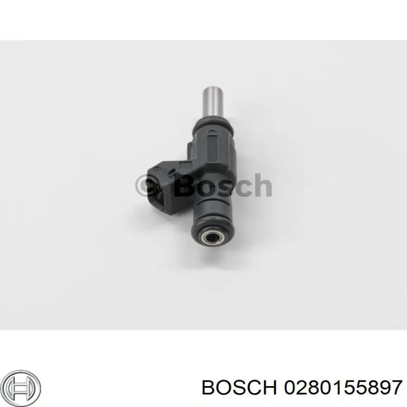 0280155897 Bosch форсунки