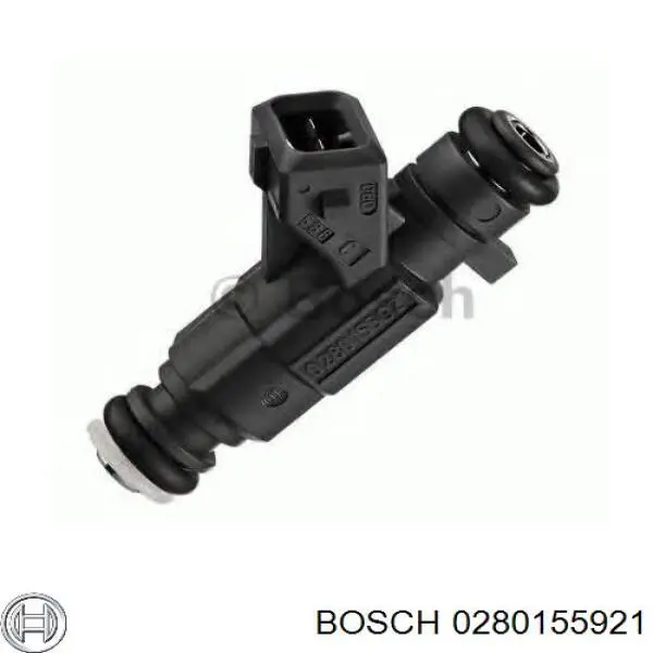 Форсунка впрыска топлива 0280155921 Bosch