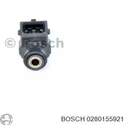 Форсунка инжектора Bosch 0280155921 цена, от 14.76 USD