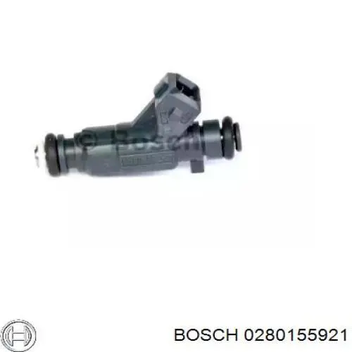 Купить 0280155921 Bosch Клапанная форсунка